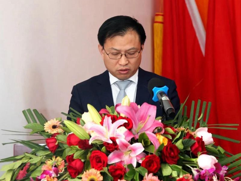 强根基、聚合力、育新机、开新局｜山东澳门AG贵宾会科技集团2020年度工作总结暨优秀员工表彰大会隆重召开